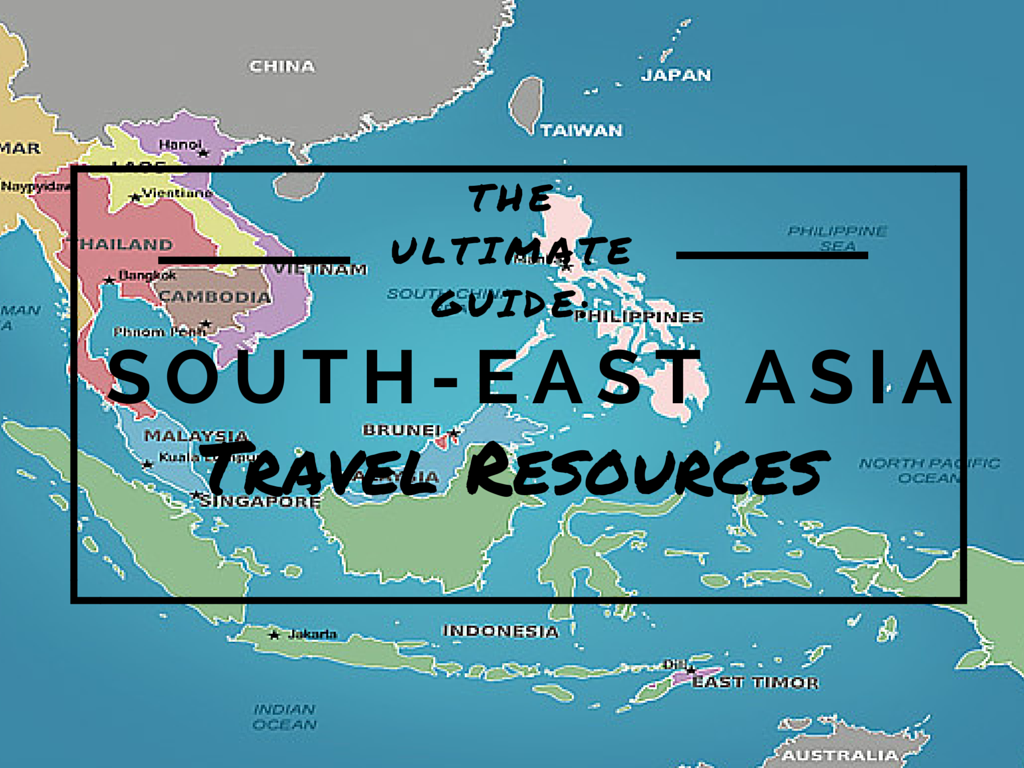 travelling around south east asia