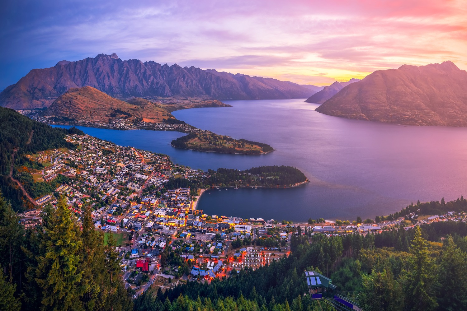 south island tours from queenstown